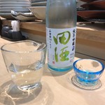 三代目 まる天 - 田酒 純米吟醸 生