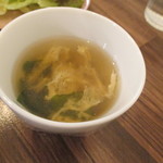 日本酒バル＆カフェ　坂ノ下ノオリゼ - スープ