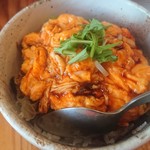 らーめん専門 和海 - ふわ玉丼（小）　350円