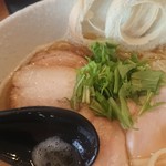 らーめん専門 和海 - チャーシューアップ