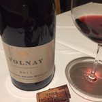 マッシュルーム - 2011 ヴォルネイ /アンリ ボワイヨ