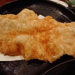 酉や 喜兵衛 - とりせんべい。これ旨い！