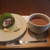 カフェ マナ - 今回食べたもの