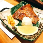 味処 高崎 - のど黒（焼き）