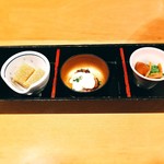 味処 高崎 - お通し