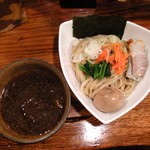 Kijitei - 冷やし辣油つけ麺＋味玉