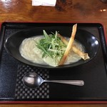 うどん人生 たもん - チーズ煮込みうどん670円