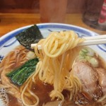 にぼし屋 - 麺リフト