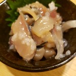 海鮮炭焼処とら太 - 鰊の切込み（サービス）