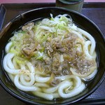 四代目横井製麺所 - 肉うどん