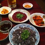 明秀苑 - レバーとセンマイ♪必ず頼みます！