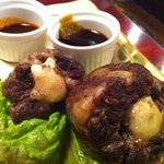 明秀苑 - 蒸しテール焼♪