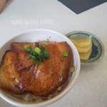 老麺 やはた - チャーマヨ丼