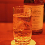 サンルーカルバー - The Balvenie Double Wood aged 12 years のダブルのハイボール