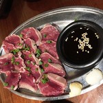 メシサカバ  トム家 - 鹿肉たたき