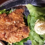 メシサカバ  トム家 - 鳥１枚ザンギ