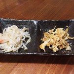 メシサカバ  トム家 - お通し