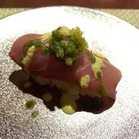 コントワール ミサゴ - アミューズがお寿司とは...