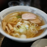 栄華楼 - ワンタン、、、普通