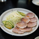 栄華楼 - つまみのチャーシュー、、、普通