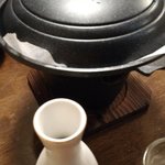 魚匠屋 - ドリンク写真:陶板焼