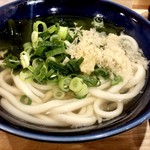 讃岐立食いうどん きりん屋 - わかめうどん