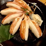 網元本館 - カニ寿司