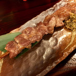 蔵の庄 - 牛タン串