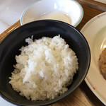 ウッドペッカー - ランチのご飯の量