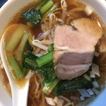 南国亭 - 日替わりのラーメン ズームアップ