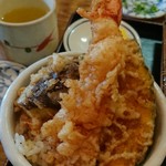 安麺棒 - ミニ天丼