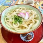 すずめ庵 - かけうどん