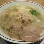 らーめん 鱗 難波店 - 【味玉塩らーめん】￥850