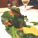 ミクニナゴヤ - お魚料理には見えないです♪