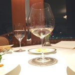 ミクニナゴヤ - かなり高価なワインを頂きました♪