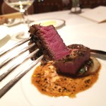 ミクニナゴヤ - お肉の断面が美しいです！