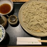 蕎麦切り 春のすけ - セイロ