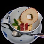 花仙庵 仙仁温泉 岩の湯 - デザート