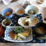 花仙庵 仙仁温泉 岩の湯 - 朝食（和食）