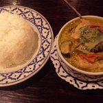 グリーンカレー