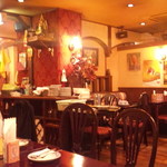 バンタイ - エキゾチックな店内