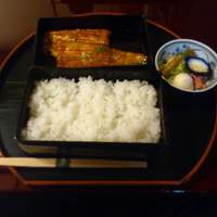 うなぎ秋本 - 鰻重の鶴