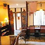 Tho Tho cá phé  - アジアンテイストの店内