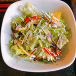 Tho Tho cá phé  - カフェめしC   850円税込   カフェ丼
サラダの下は温玉と照り焼きチキンと雑穀米