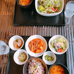 Tho Tho cá phé  - カフェめしCとカフェめしA