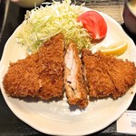 とんかつ・串揚げ 冨岳 - 2019.03チキンカツ