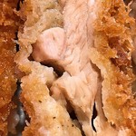 とんかつ・串揚げ 冨岳 - 2019.03チキンカツ