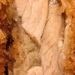 とんかつ・串揚げ 冨岳 - 2019.03チキンカツ