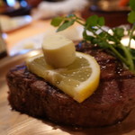 ステーキハウス キッチンリボン - 