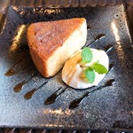 Tho Tho cá phé  - おからのケーキ